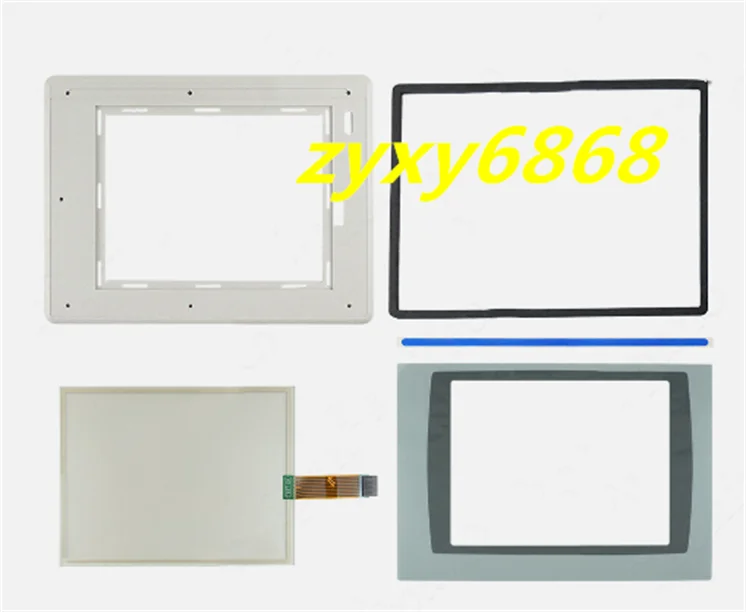 Touch Screen Glass for 2711P-RDT10C with Protective Film and Front Cover #1z