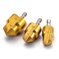 PPR Lifting Drill Bit Water Pipe Woodworking Reamer Chamferer Step Drill 20/25/32