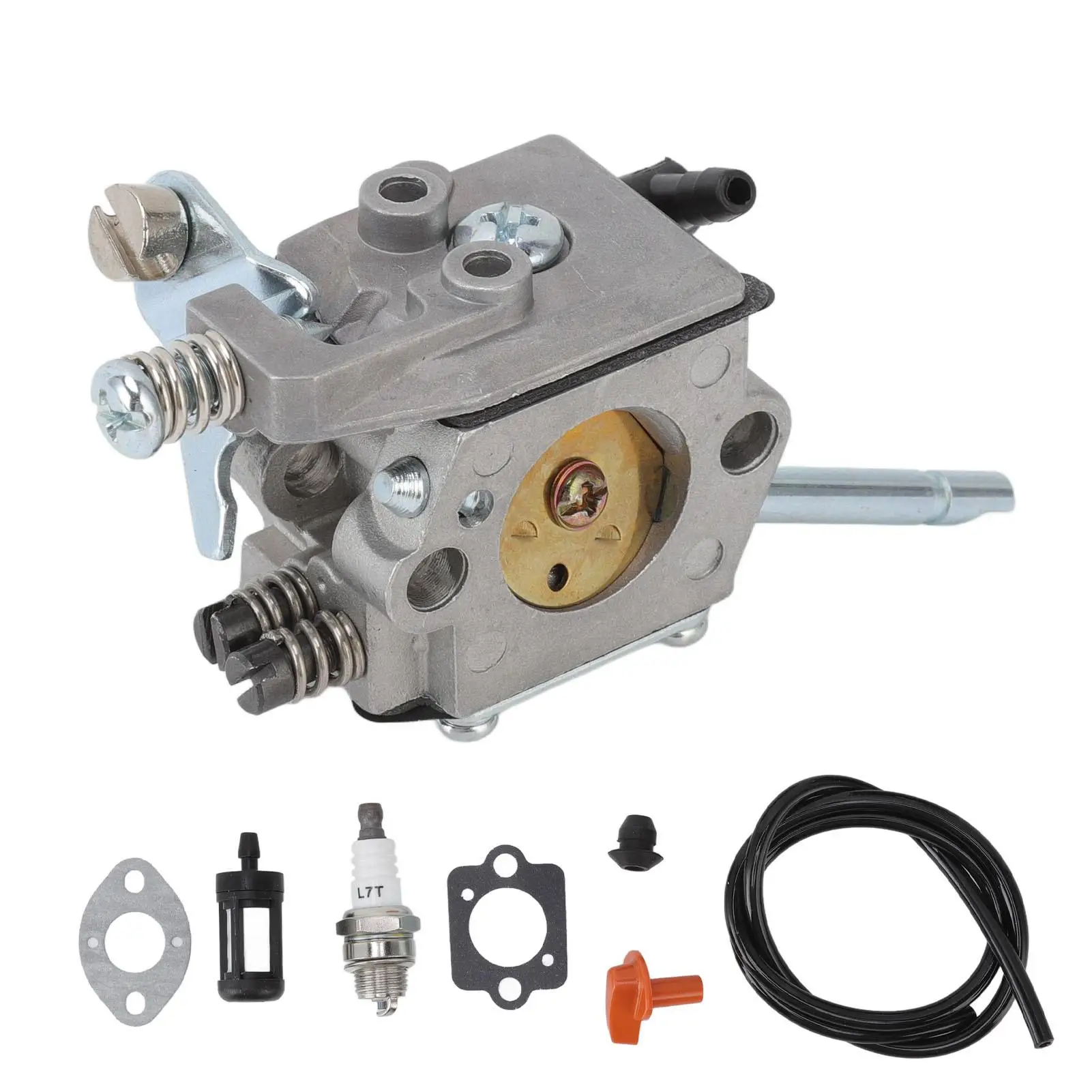 

Carburetor Repair Kit for wt 45 Trimmer Compatible with FS48 FS52 FS66 Models Ideal for Lawn Care