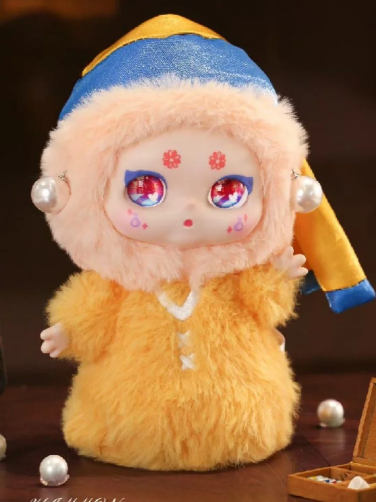 

Оригинальный Кимон, серия знаменитых картин, слепая коробка, загадочная коробка-сюрприз, милая кукла, подвеска, украшения, игрушки, подарки