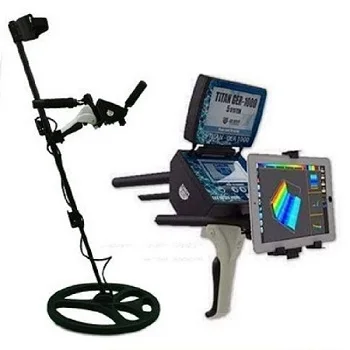 Original  Metal Detector 3D 5 Multi Systems Deep Geolocator for Gold N4