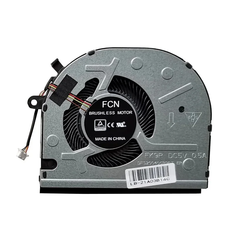 Nuevo ventilador de refrigeración de CPU para ordenador portátil todo en uno genuino para Lenovo V330-14 ARR E4-ARR E4-IML 5-14IKB