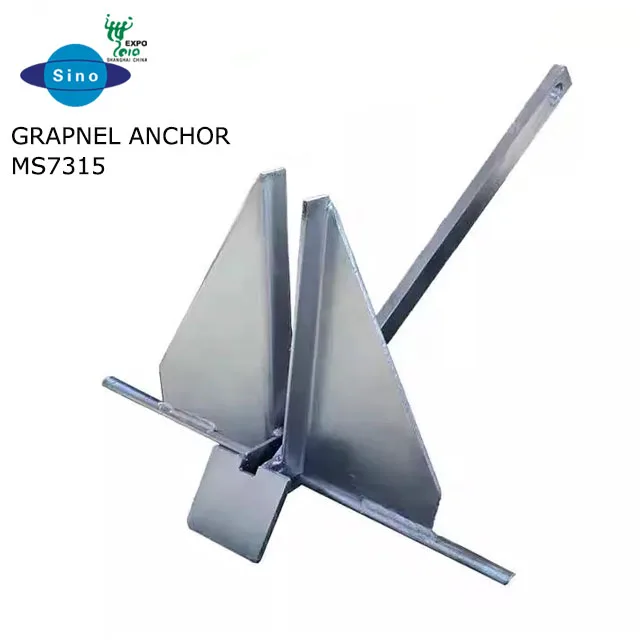 Factory commercial AISI316 hot dip galvanized danforth anchor marine boat anchors