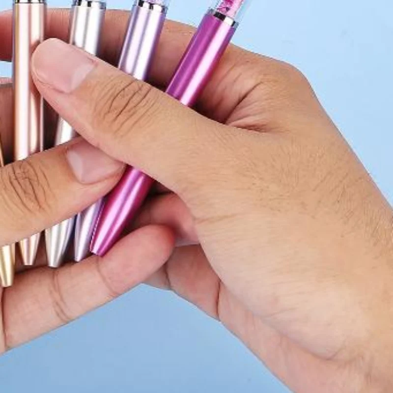 

Новые 2 шт. креативные блестящие ручки со стразами в виде мультяшного кота, милые канцелярские товары, подарок для студентов и офиса