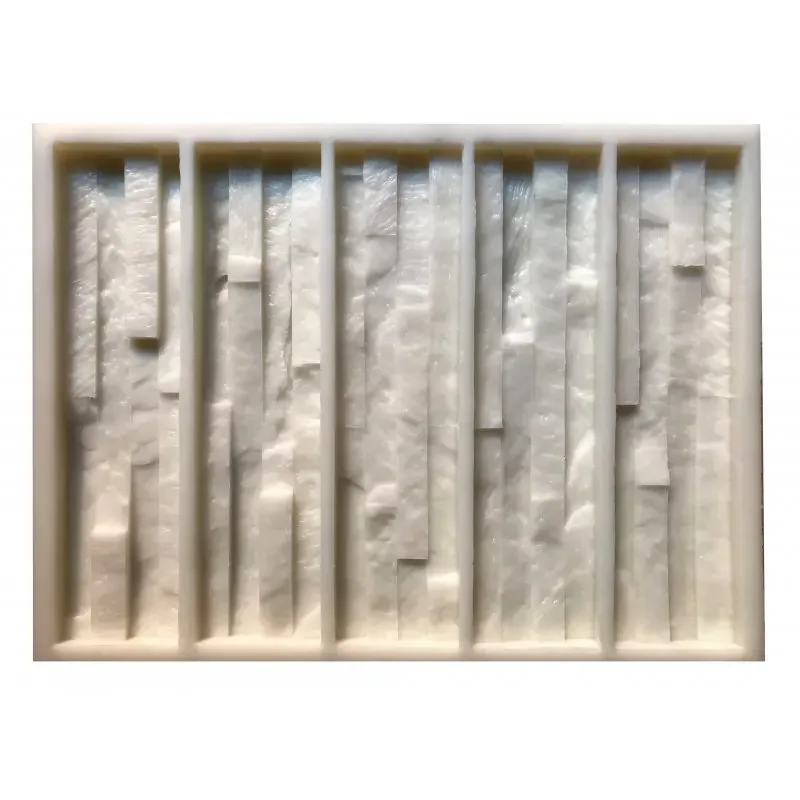 Top quality and hot sale silicone stone veneer mold make artificial stone artificial stone wall cladding mould