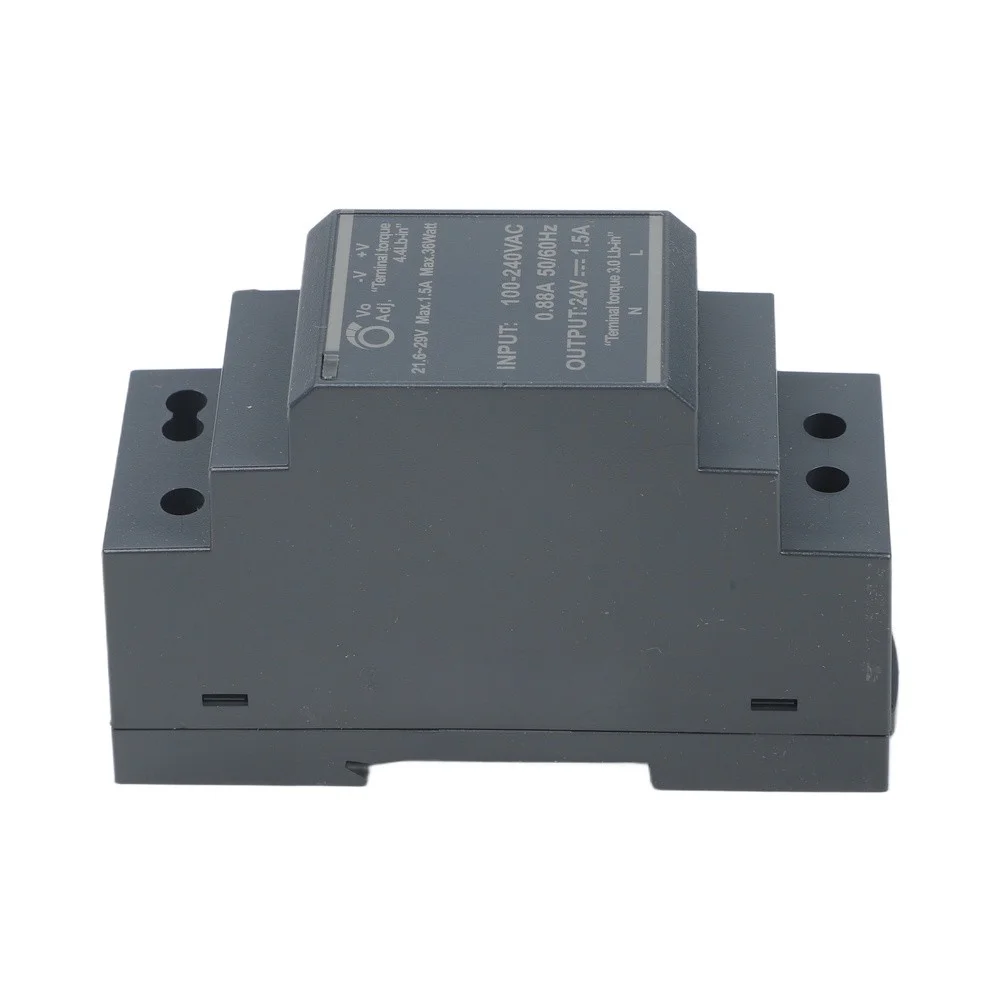 Reliable Dc for Power Output Switching PSU As Show DIN Rail Ultra-Compact 35mm Width Regulated DC 21.6-29V Output Current 1.5A