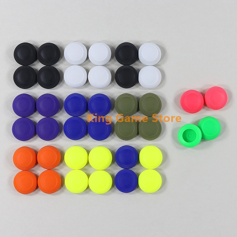 5Sets Skull Rocker Joystick Caps For PS5 PS4 Joycon Anti-slip Button Cap For Nintendo Switch Pro Gaming Console Accessories