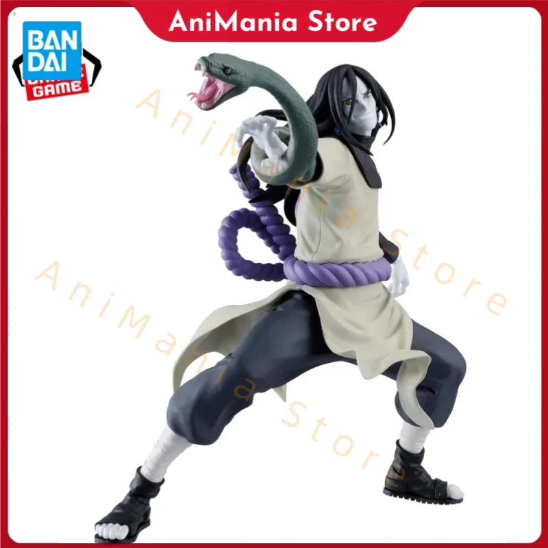 

In Stock Original BANDAI BANPRESTO NARUTO VIBRATION STARS Orochimaru PVC Anime Figures Action Figure Model Toys Christmas Gifts