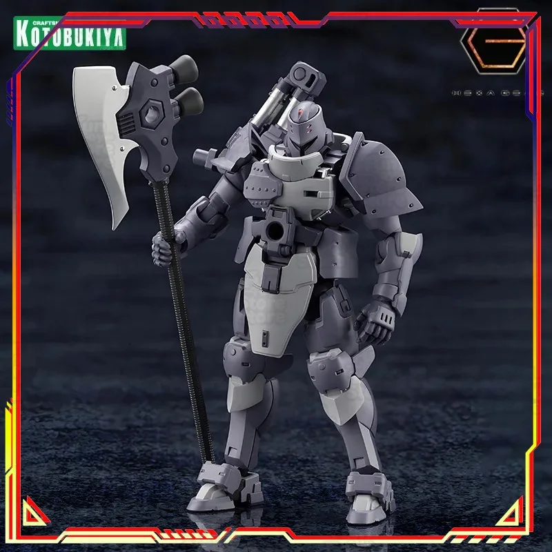 

Kotobukiya HEXA GEAR Mimicry Soldier Chief Judge Anime Action Figure Assembly Model Toy Collectible Ornament