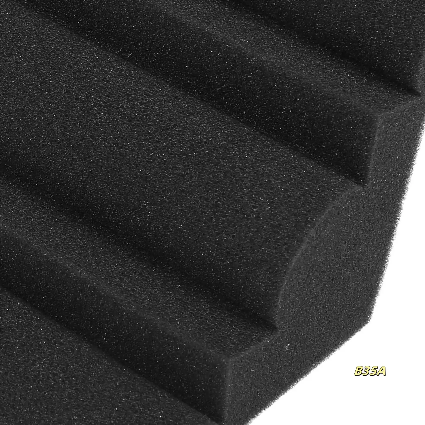 

16 Pcs Corner Bass Trap Acoustic Panel Studio Sound Absorption Foam 12X12x24cm