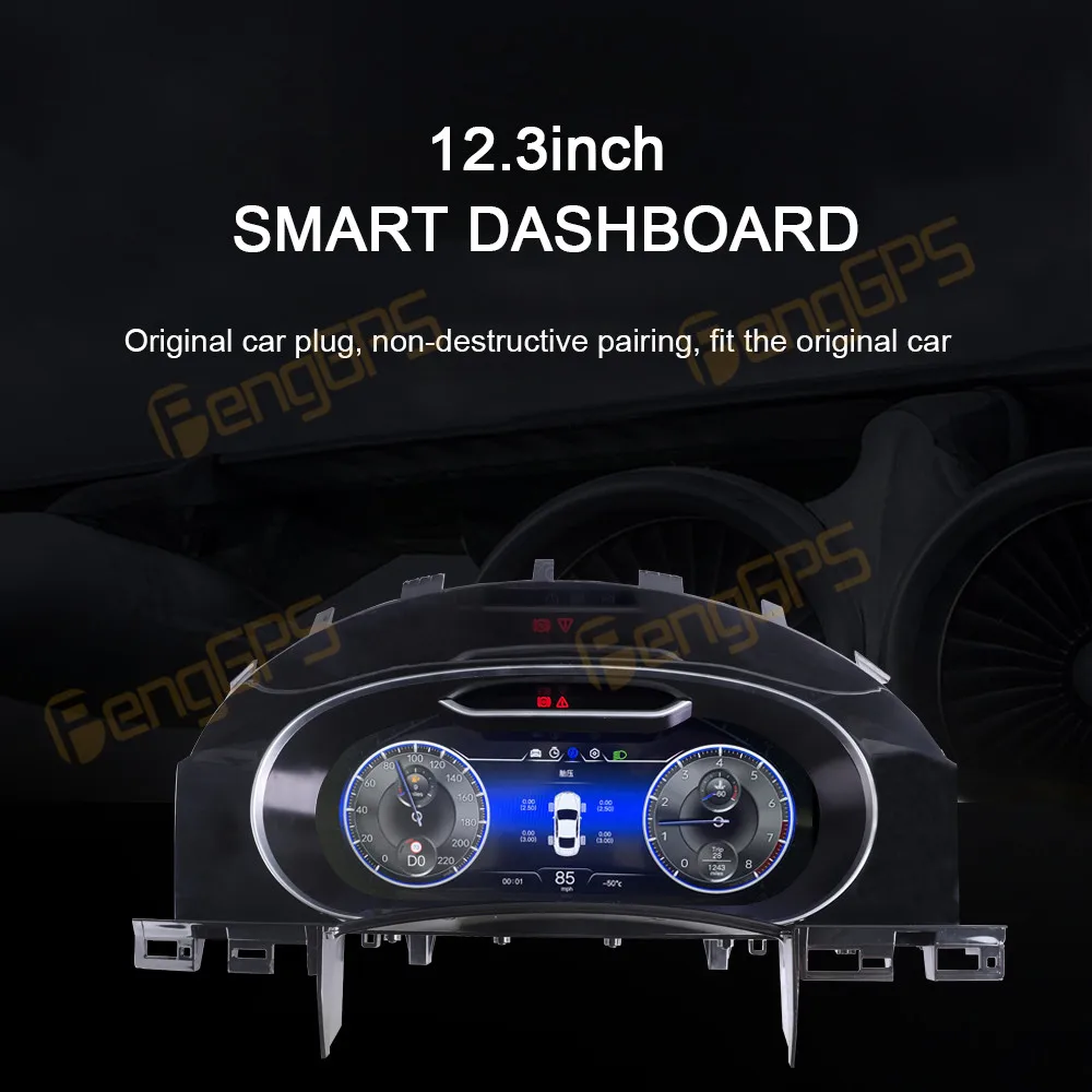 

Автомобильная приборная панель для Volkswagen Touareg 2003 ~ 2010, цифровая приборная панель, приборная панель, приборная кабина, спидометр, кластер приборной панели