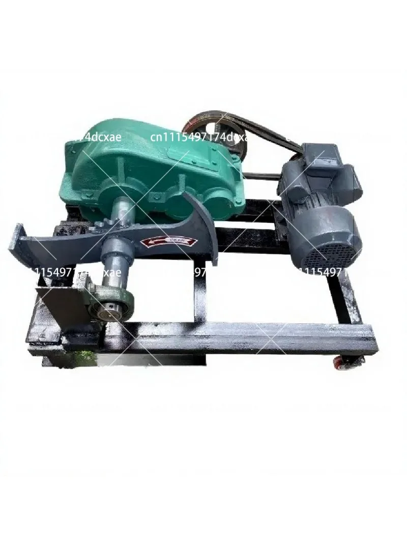 Electric Log Splitter Household Horizontal High-Efficiency Wood Cutting Machine 220V