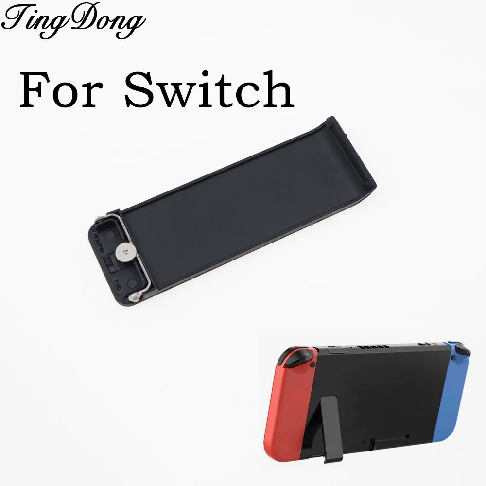 1-5pcs  Back Kickstand For Switch Replacement Repair Parts Console Support Bracket Durable ABS Foldable Stand Holder Accessories