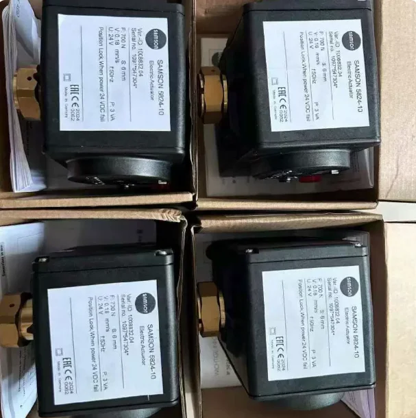 

SAMSON Electric actuator 5824-10 1008832 Brand new in stock