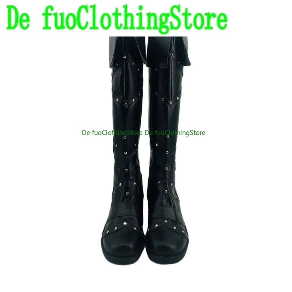 

Identity Underneath Prophet Обувь для косплея Аниме Игра Ролевые костюмы для Хэллоуина Обувь СапогиDefuo