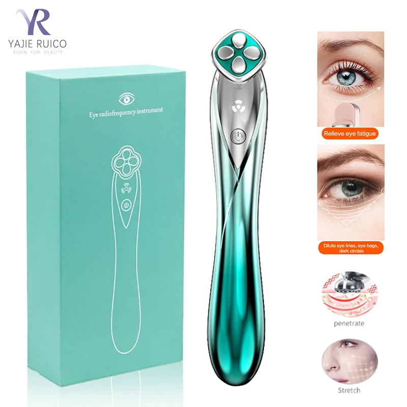 Oogmassager Smart Red Led Verjonging Ooghuid Aanscherping Apparaat Anti Veroudering Oog Donkere Cirkel Verwijdering Schoonheidsmachine