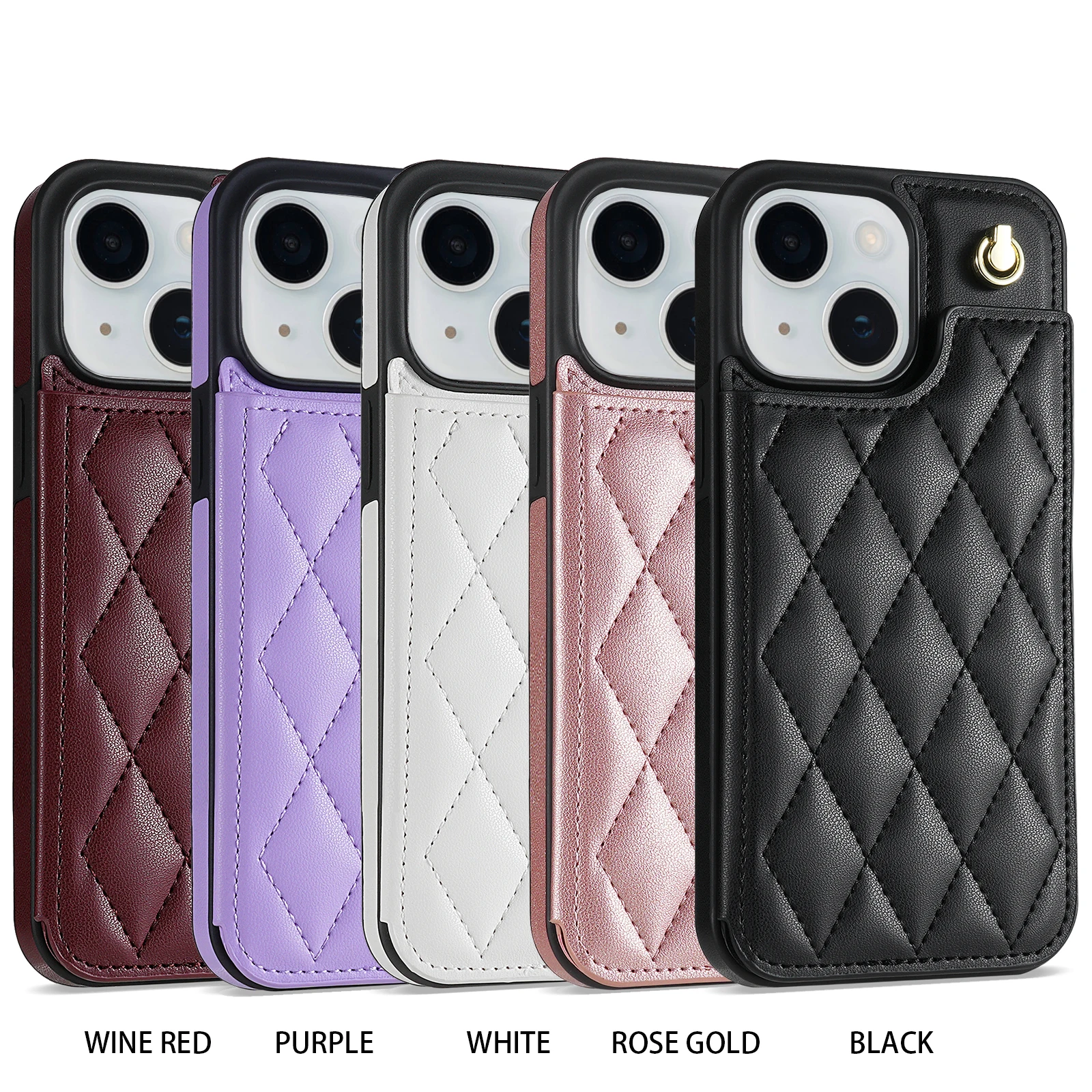 

New Card Slots Wallet Flip Leather Phone Case For iPhone 16 15 14 13 12 11 XS Pro Max X XR Plus ShockProof Wallet Holder Cover