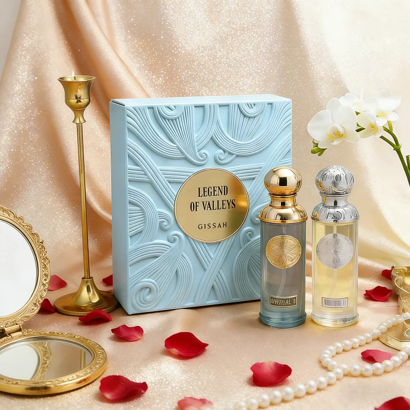 

Middle Eastern Arabian Scent Neutral Dubai Style Fragrance Fruit-Odor Blend Men's and Women's Long-Lasting Spray Perfume Set