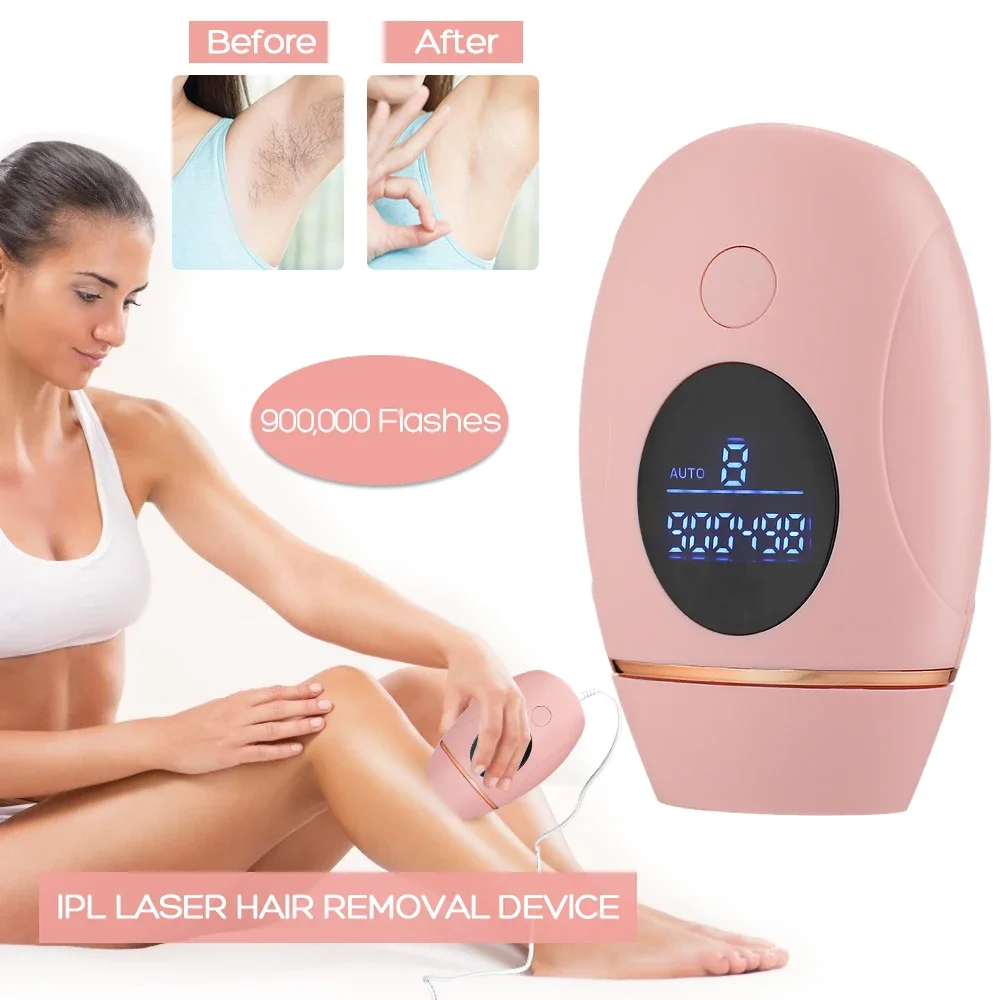 900000 Flash Pulsed Light Depilator Laser Epilator Women Electric ipl Hair Removal Permanent Painless Professional Machine