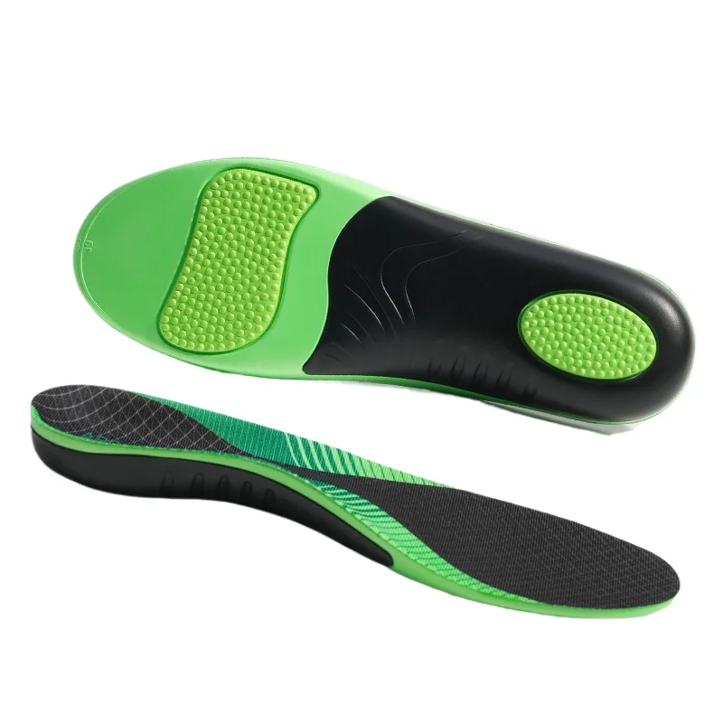 Flatfoot Orthopedic insoles Arch Support Shoe Insole Men Women Shock Absorption Shoe Sole Comfortable Running Sports Pads 1Pair