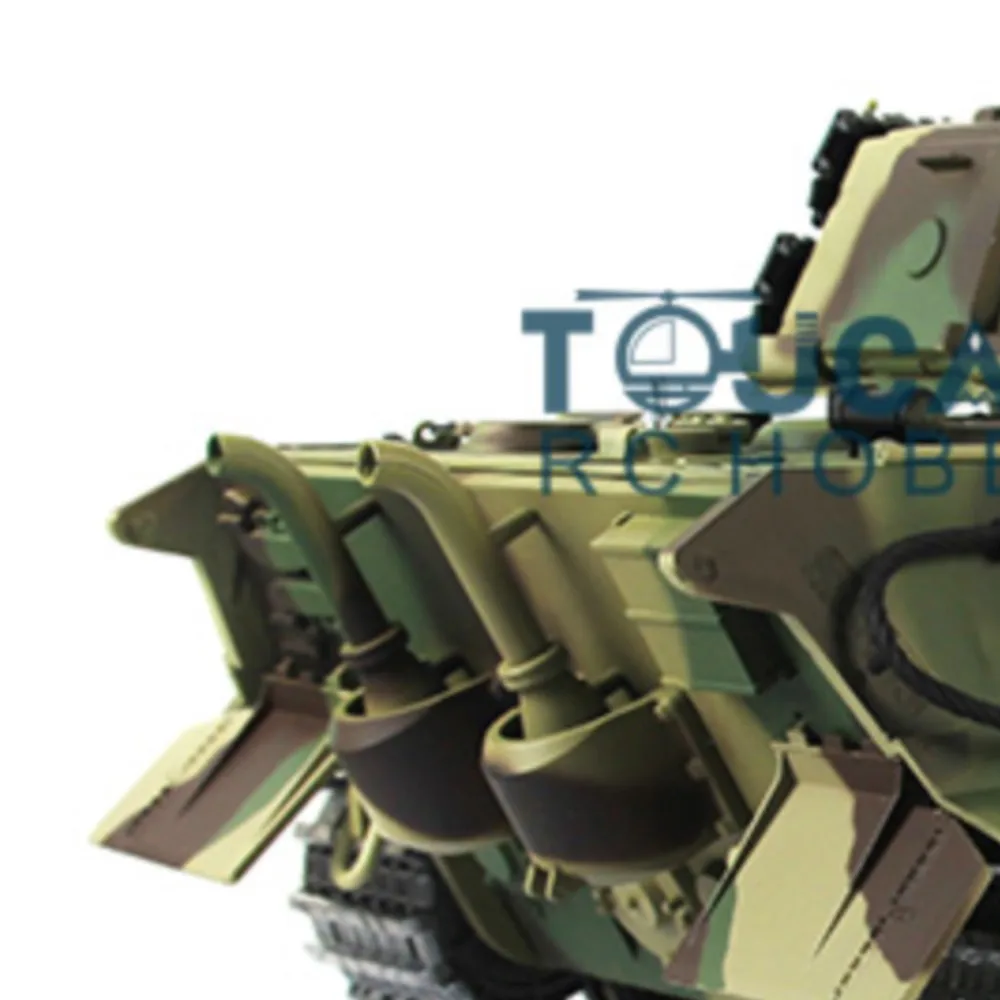 

Распродажа в США Henglong 1/16 7,0, индивидуальный радиоуправляемый танк King Tiger 3888A, металлические колеса, ствол, возврат