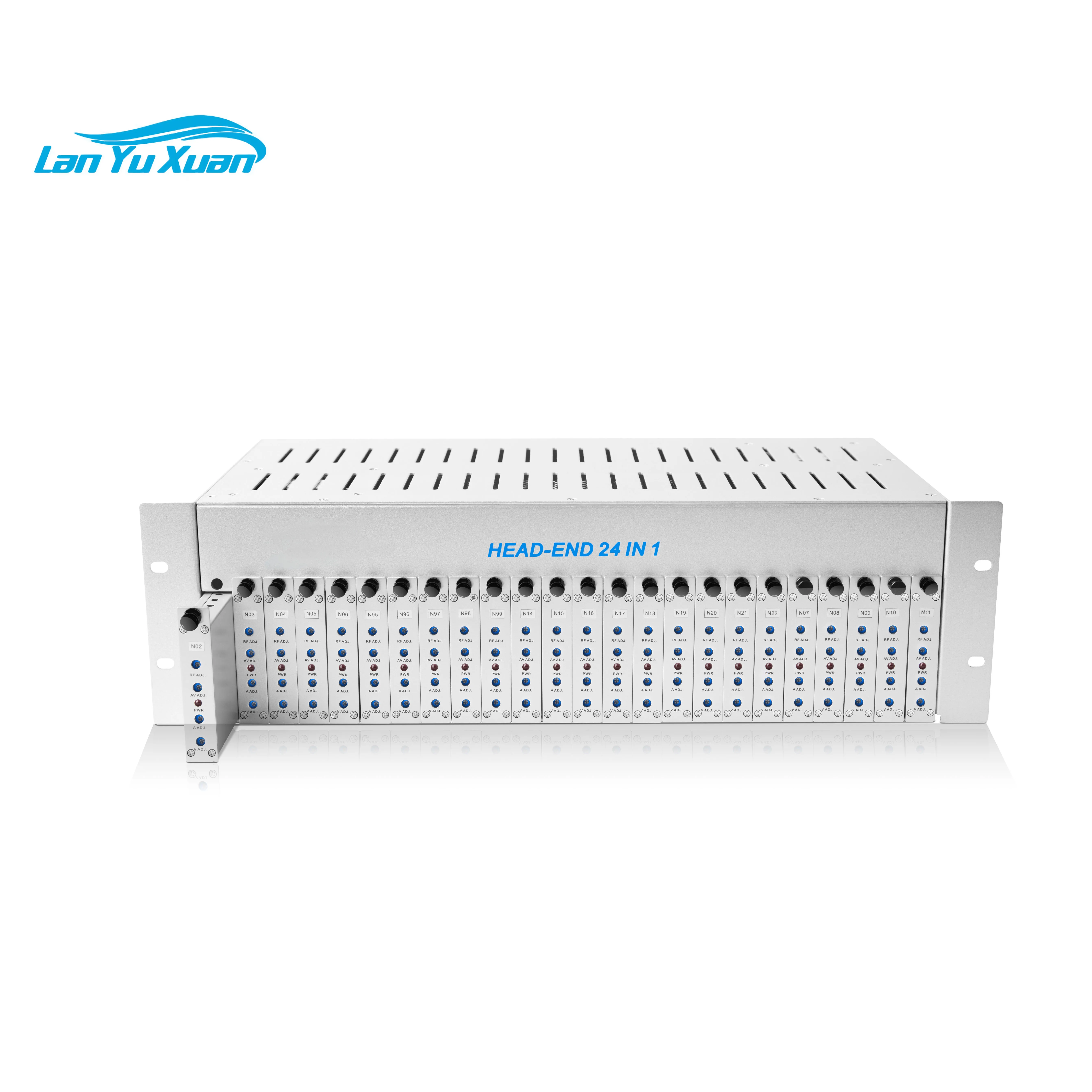 Digicast DMB-6001F Catv Headend 24 Channels AV to Analog Rf Modulator