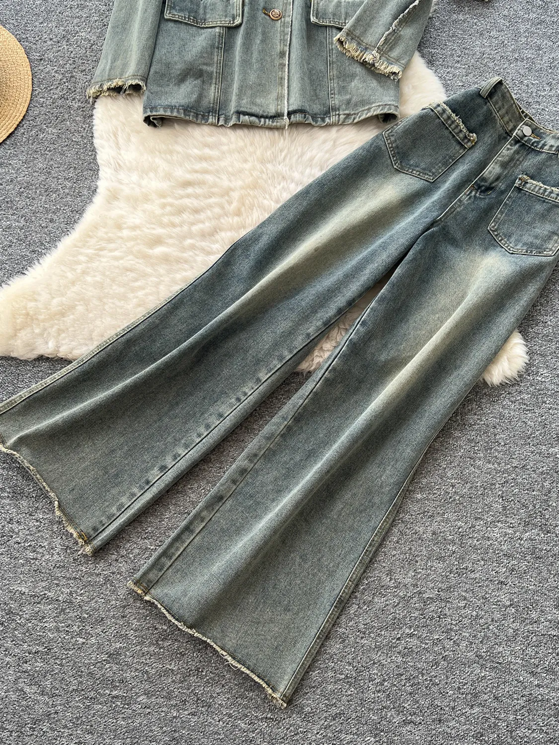 SuperAen American-style Retro  - Street Fashion American ulasan dan harga