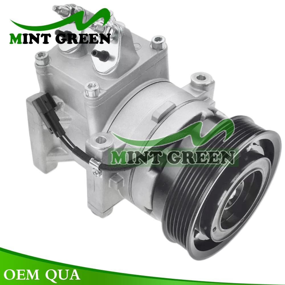 

Air Conditioning AC Compressor For Ford Fiesta L4 1.6L 2011-2013 HS15 AE8319D629AD BE8Z19703A CO11340C 98319 6 Groove