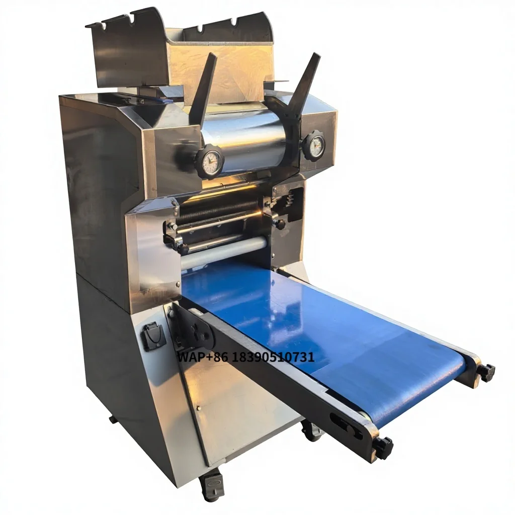 

Commercial Japanese Ramen Machine Automatic Dough Kneading, Pressing and Cutting All-in-One Machine Special Noodle Machine
