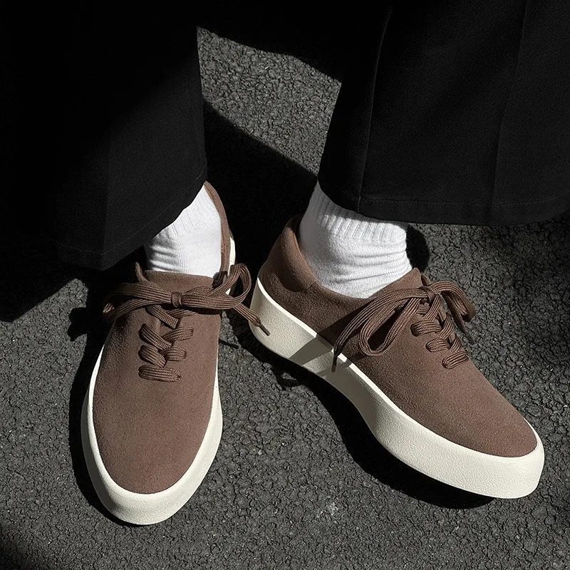 Solid Black Textured Platform Casual Sneaker For Men Light Cushion Midsole Wear Resistant Outdoor Shopping Travel Daily Footwear