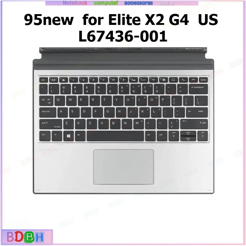 Detachable Keyboard For H-P Elite X2 G4 G8 1013 G3 L67436-001 M51231-001 L05085-001 pro X2 612 G2 918321-001 spectre X3 KU-1611