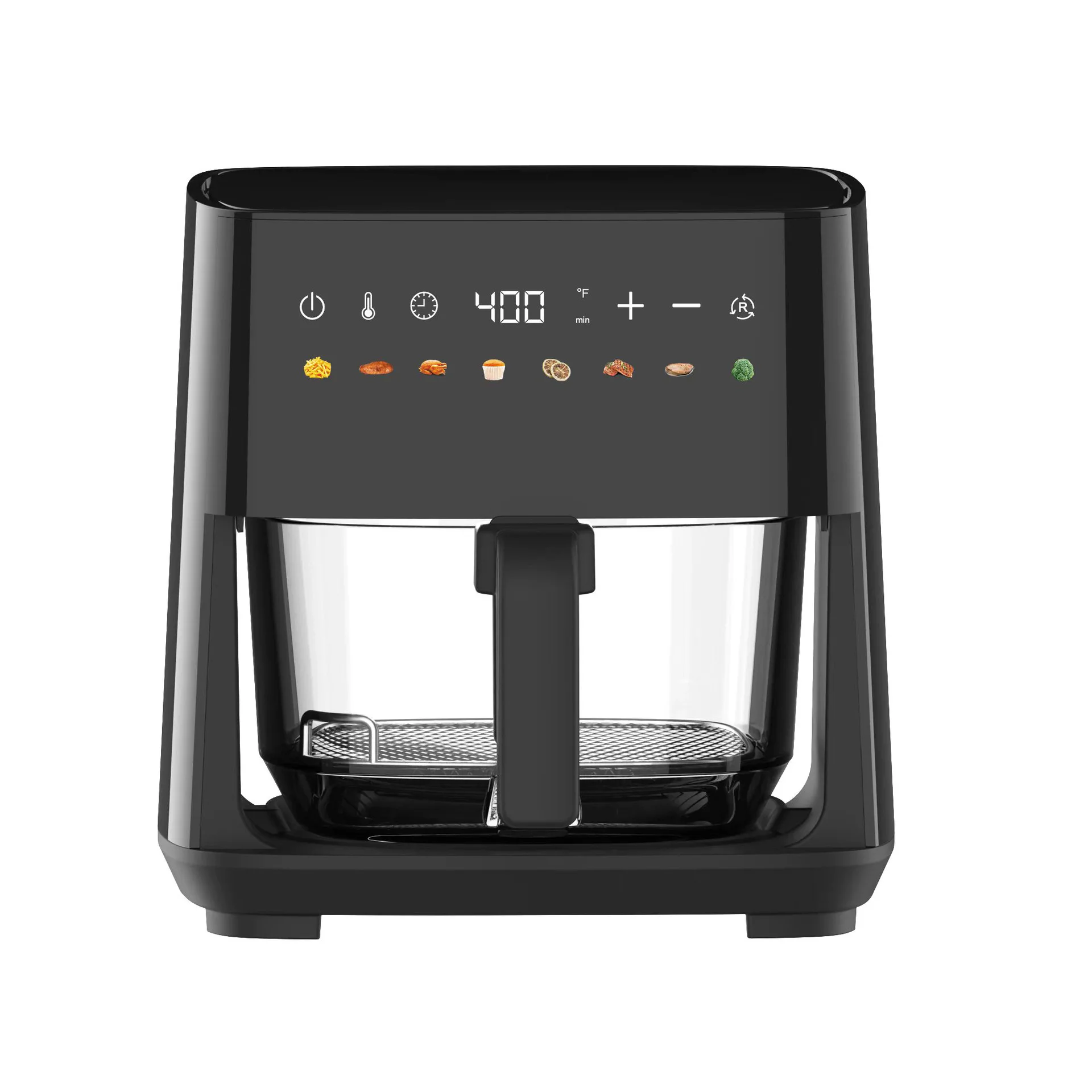 

AIR FRYER Household 5L Single Pot Double Pot Mechanical Air Fryer Electric Fryer Oven