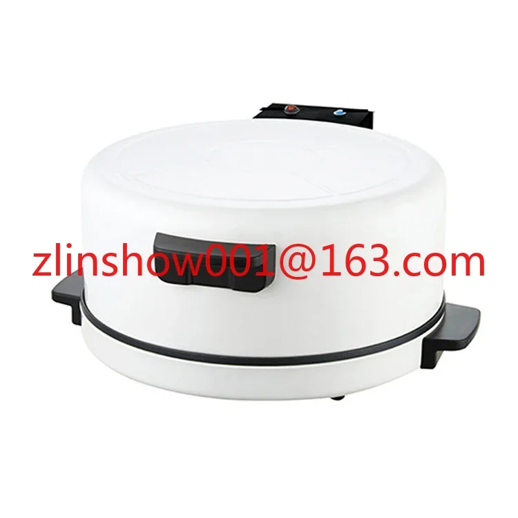 1800W electric bread maker, home steak pot machine, desktop pizza stove, with non stick baking tray