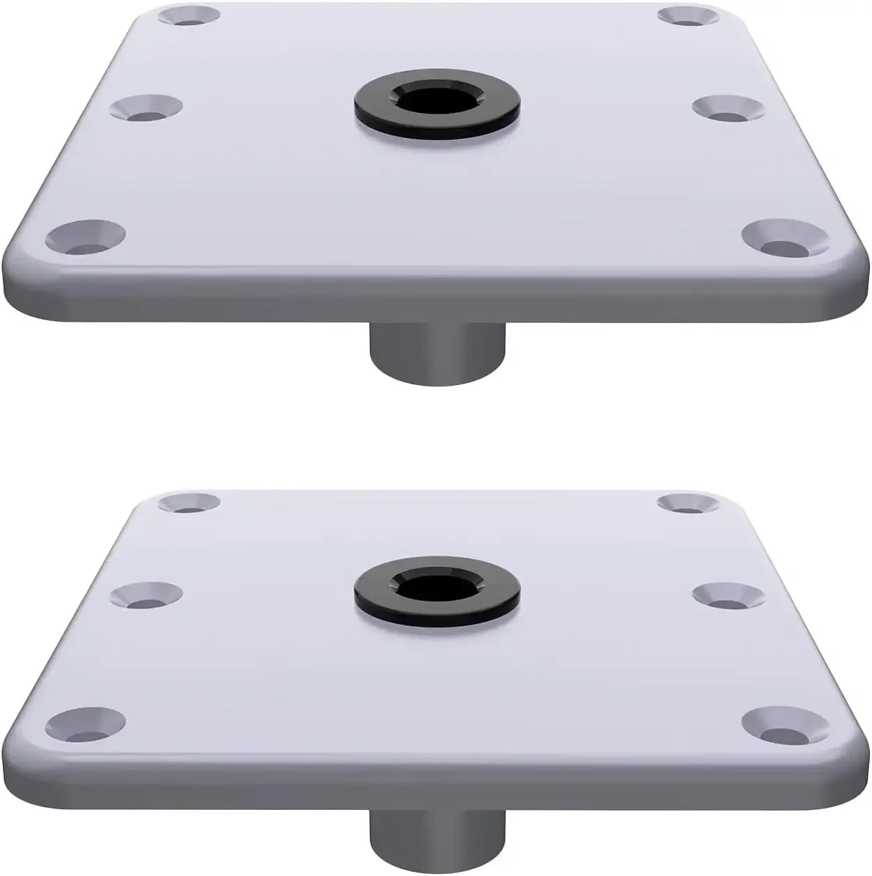 3/4 Marine, Swivel, Seat Mount Base Boat Seat Base