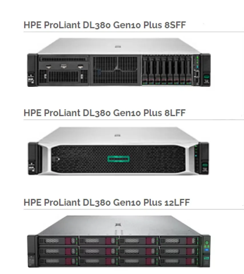 HPE ProLiant DL380 Gen10 Plus 8SFF Server Xeon Silver 4210R Rack Server