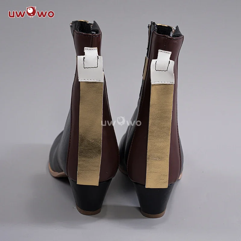 FC6UWOWO Honkai Star Rail Stelle أحذية كوسبلاي تريل بليزر هونكاي إمباكت كوسبلاي أحذية قصيرة لزي الهالوين @ FC8!