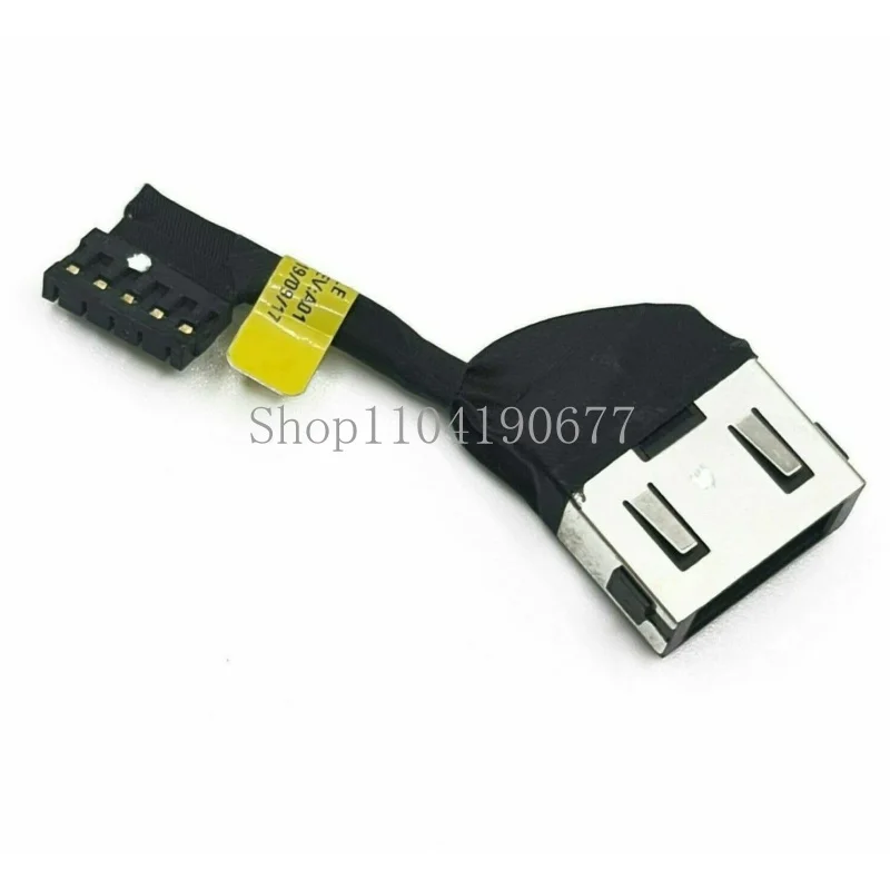 for Lenovo 81AX00H6US Dc Power Jack Charging Port Socket