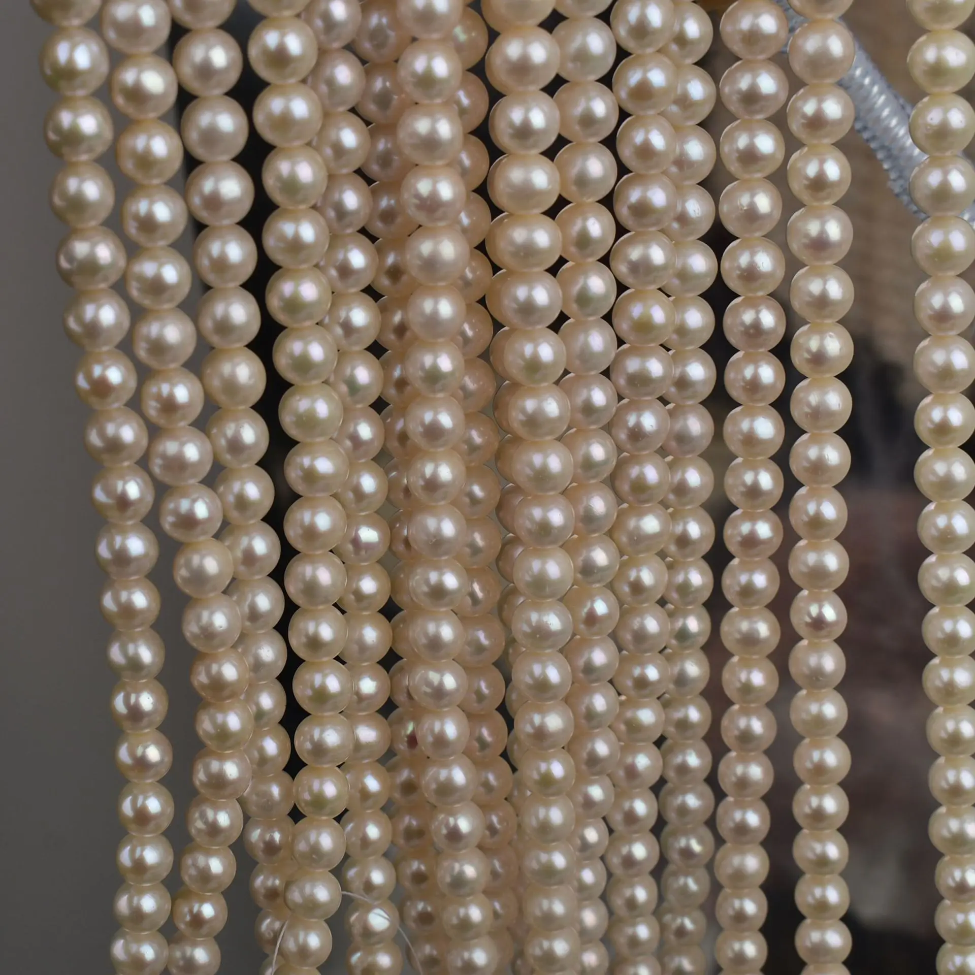 

Жемчужные бусины из пресноводного жемчуга белого цвета, круглые, 7-8-9 мм, для изготовления ожерелий, браслетов, ювелирных изделий, полуфабрикаты, аксессуары, подарок