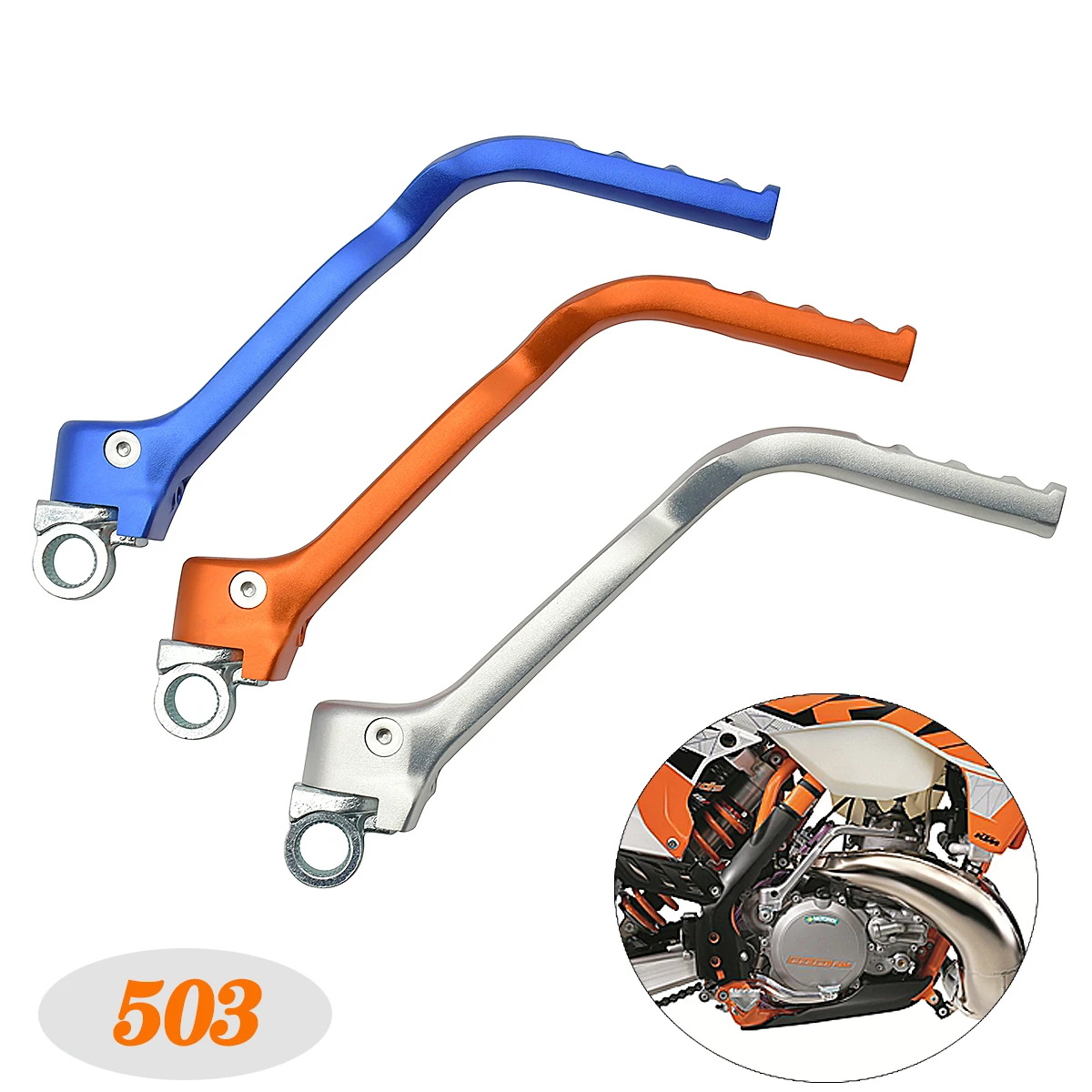 Motocross Kick Start Starter Lever Pedal For Husqvarna TE250 TE300  TE250i TE300i TC250 Husaberg TE 250 300 2014-2020 Dirt Bike