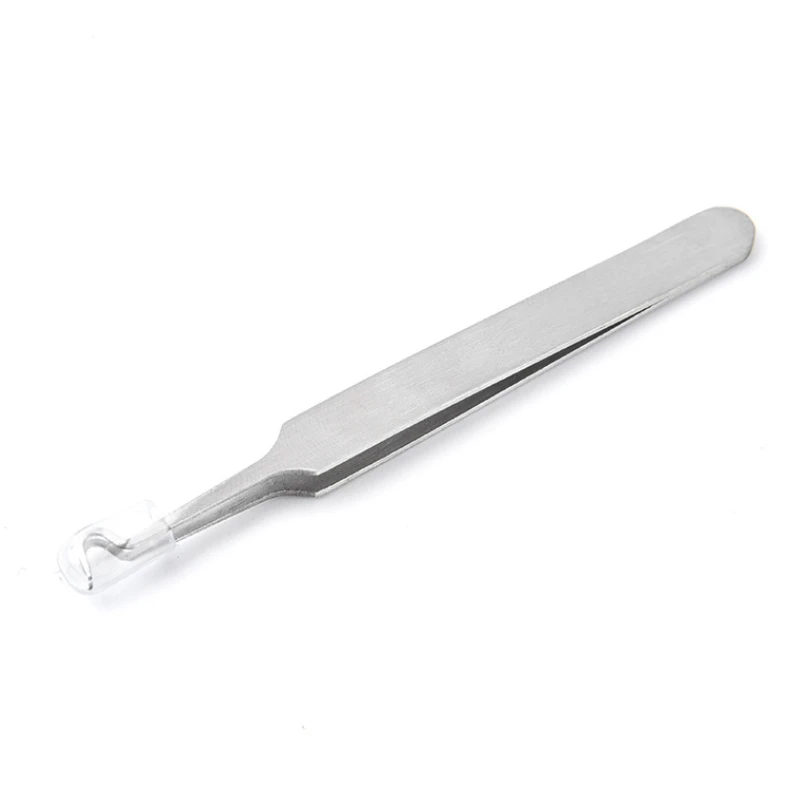 

Stainless Steel Needle Tweezers Removedor Blackhead Acne Remover Head Face Care Tools Comedone Acne Extractor