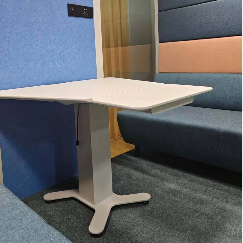 Modern Design Soundproof Office Booth Negotiation Table for Telephone Pods  with Customizable Desk Furniture