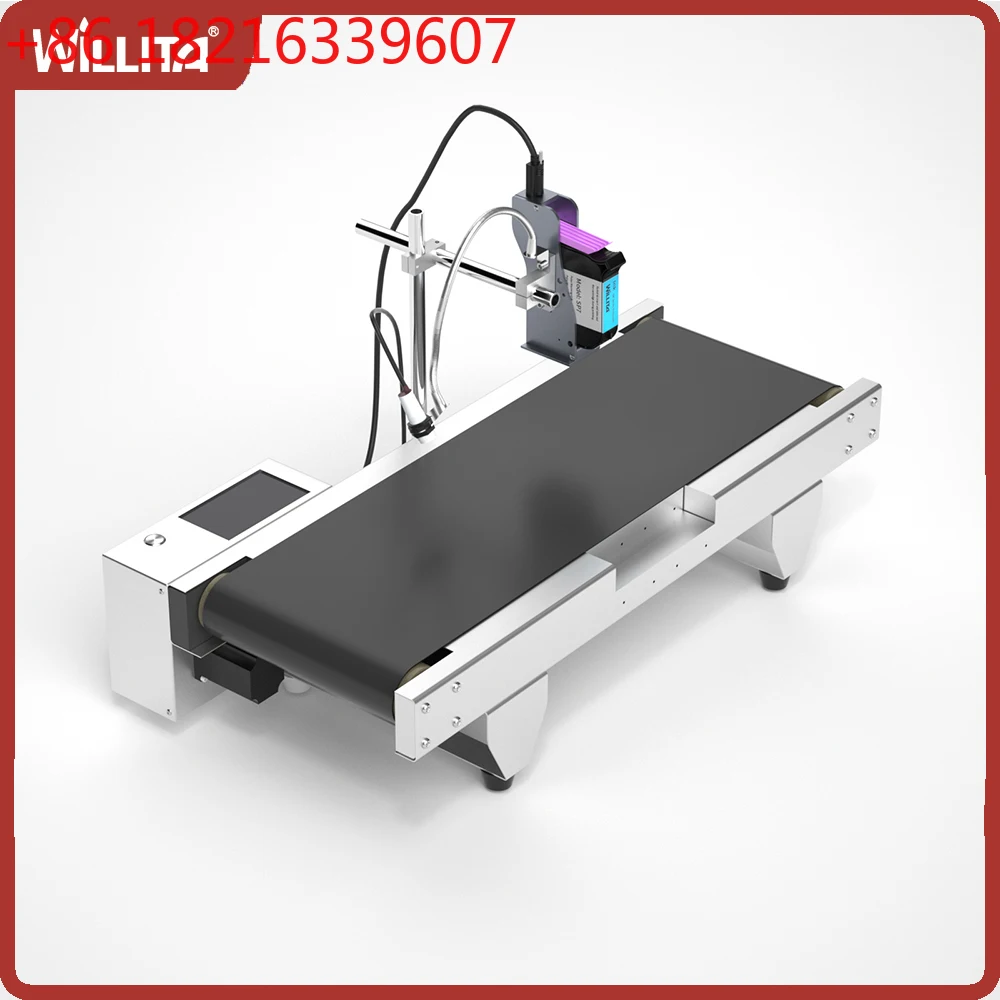 

Онлайн-принтер для автоматической струйной печати с мини-конвейерной лентой, доступный с шириной ленты 12,7 мм или 25,4 мм, подходит для пластика и металла.