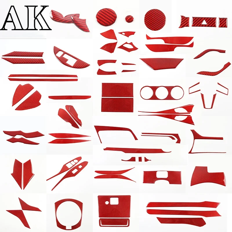 

For Mazda MX-5 2016-2023 Car Soft Carbon Fiber Interior Decoration Cover Stickers Car Modification Interior Accessories