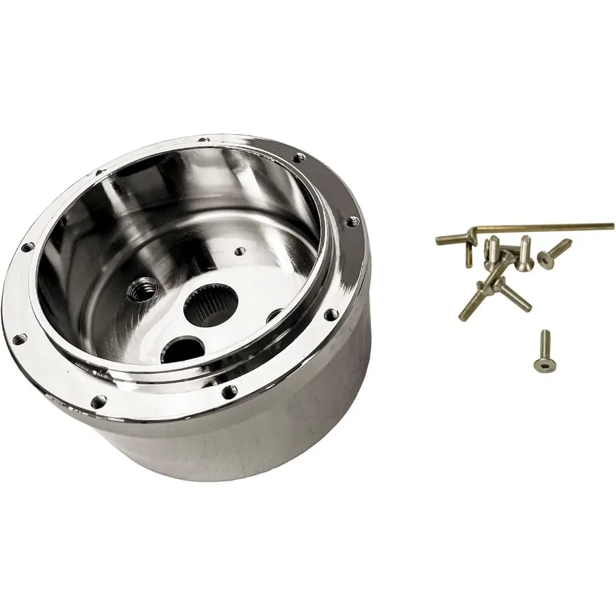 33 coluna de direção cromada com mudança de piso com chave para Chevrolet Corvette 1968-1980 ideal para restauração clássica de carros musculares