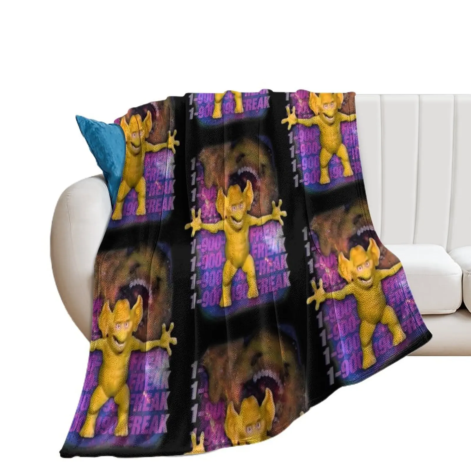 freddie freaker Throw Blanket wednesday for sofa Blankets