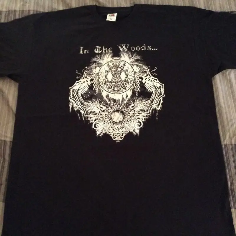 IN THE WOODS Shirt XL, Azarath, The Chasm, Inquisition, Urgehal, Urfaust