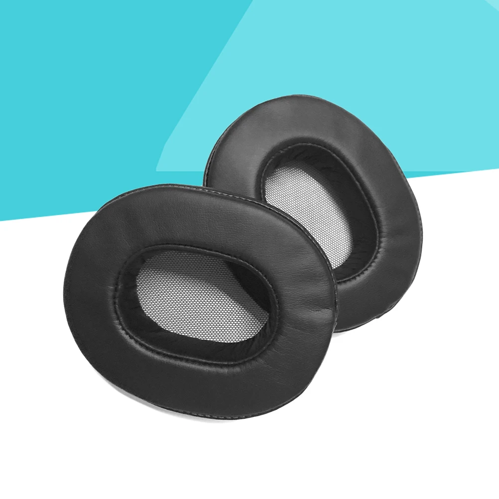 

2pcs Black Replacement Earpads For Mdr-1A 1Adac Headphones Durable Soft Protein Cushion Memory Foam Ear Pads Headphone