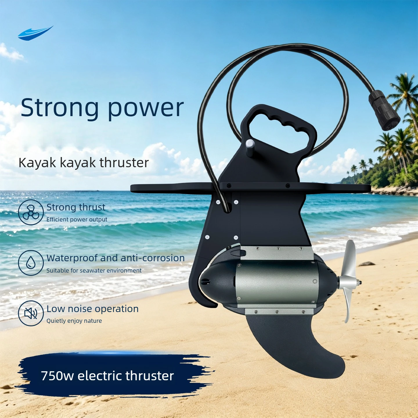 Propulsor Eléctrico para Kayak - Fishing Kayak Paddle reseña y precio