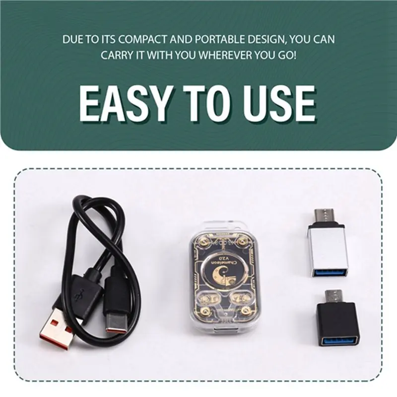 【今すぐ保存】3X カメレオン V2.0 RFID スマート チップ リーダー エミュレーター NFC デュプリケーター 125K 13.56Mhz +15XUID キーチェーン カメレオン ウルトラ