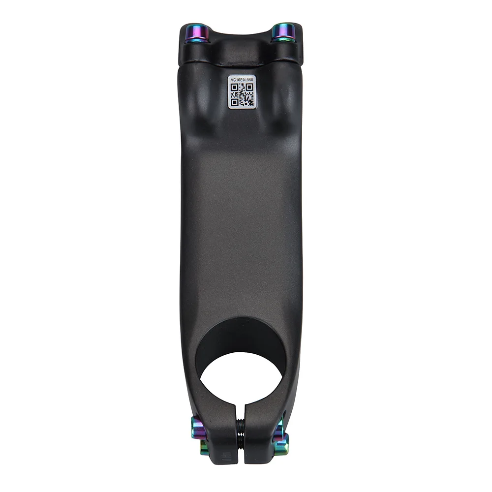 BALUGOE Ultralight Carbon Bicycle Handlebar Stem 6/17 Degree 31.8mm 70mm-130mm Power Mountain Road Bicycle Stem Bicycle Parts